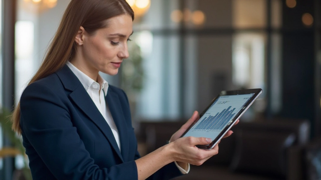 Finančný poradca prezentujúci stratégiu na splácanie dlhu s grafmi