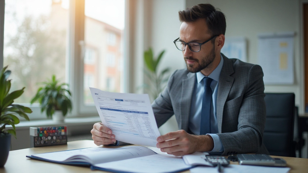 Pracovný stôl s rozpočtovacími tabuľkami a finančnými dokumentmi