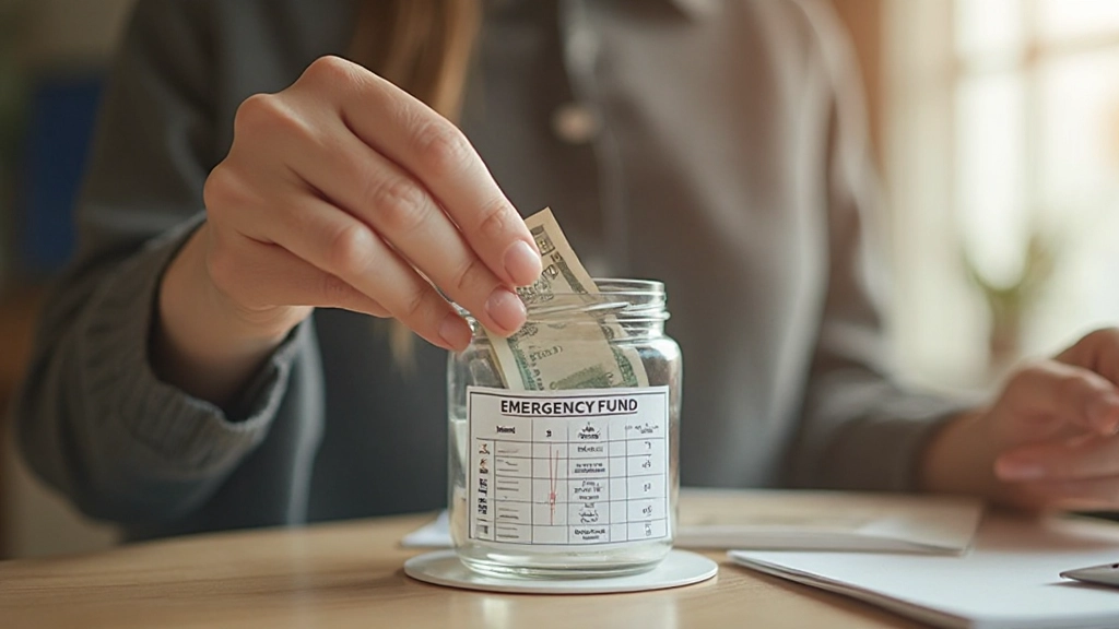 Sporiaci účet s rastúcim graficom a peňažnými bankovkami